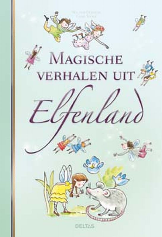 Omslag van Magische verhalen uit Elfenland