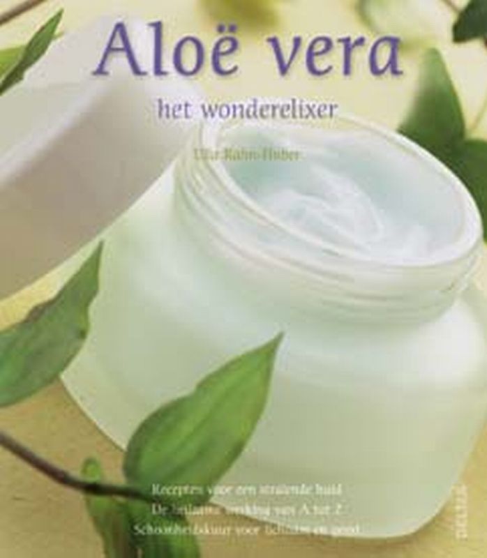 Omslag van Aloe Vera, het wonderelixer