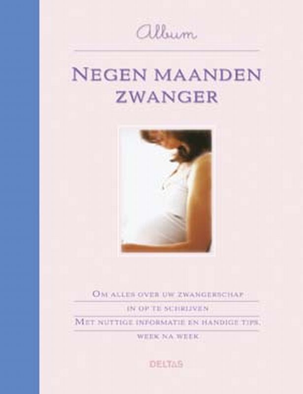 Omslag van Negen maanden zwanger album