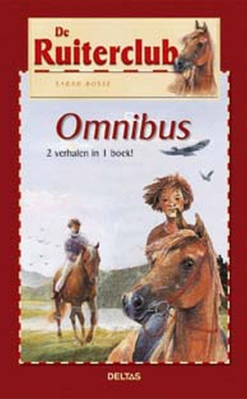 Omslag van De Ruiterclub Omnibus