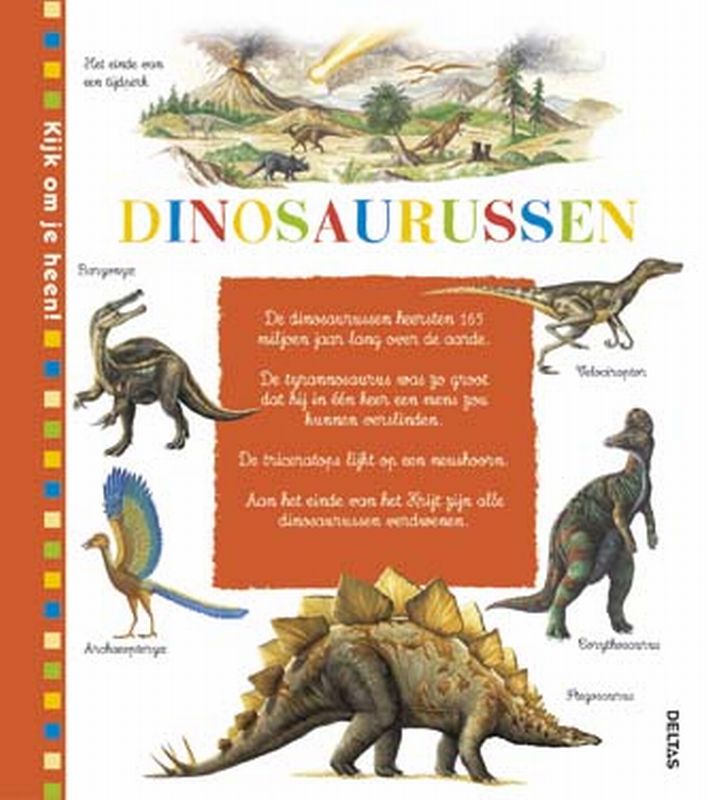 Omslag van Dinosaurussen