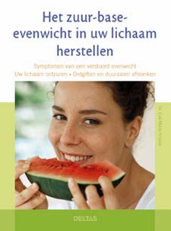 Omslag van Het zuur-base-evenwicht in uw lichaam herstellen