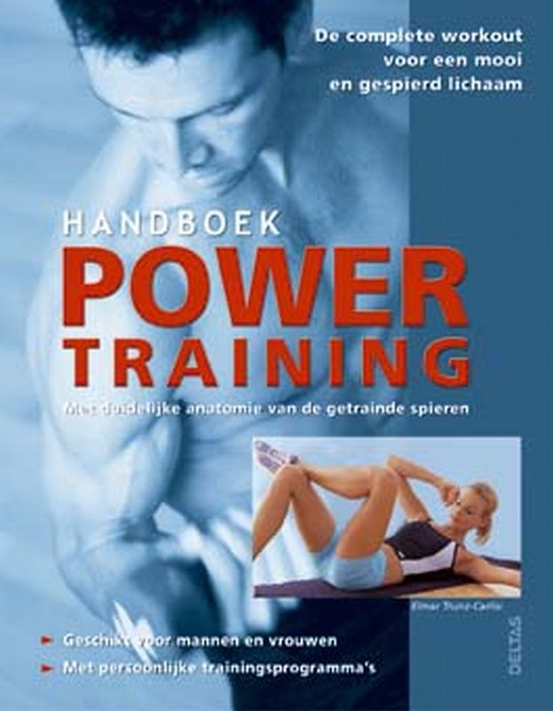 Omslag van Handboek powertraining