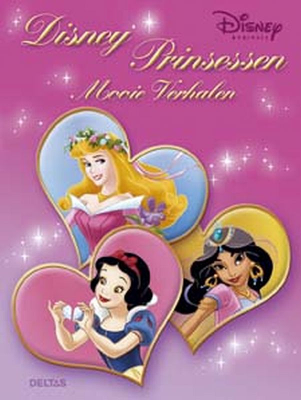 Omslag van Disney Prinsessen mooie verhalen