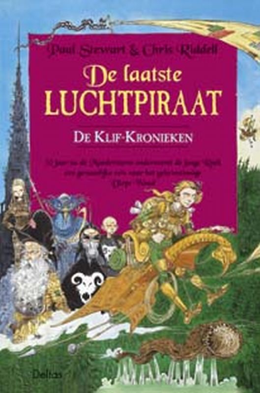 Omslag van De laatste luchtpiraat