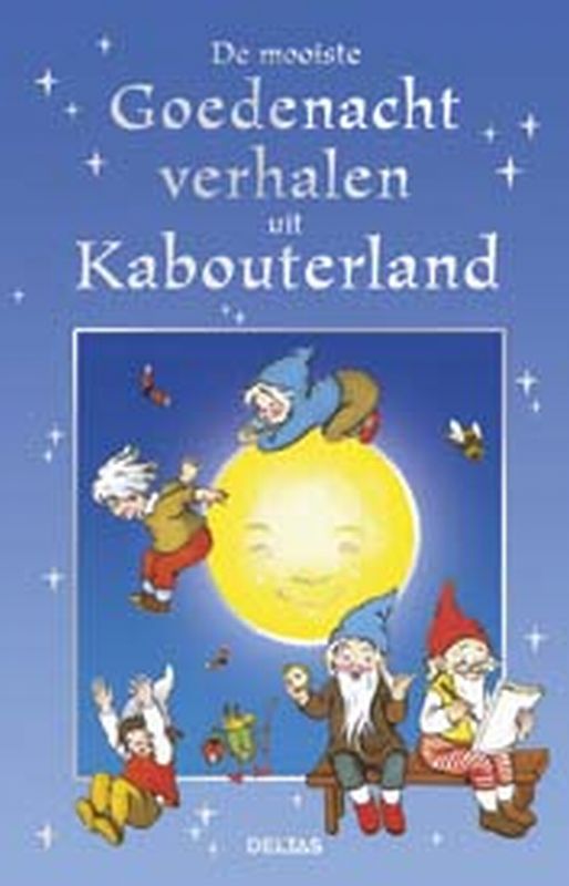 Omslag van De mooiste Goedenachtverhalen uit Kabouterland