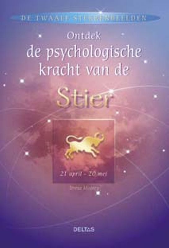 Omslag van Ontdek de psychologische kracht van de Stier