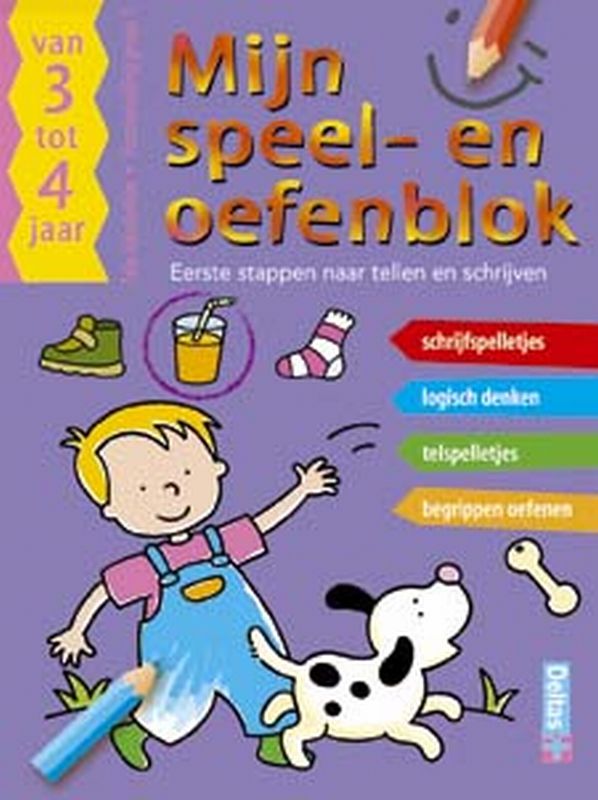 Omslag van Tellen en schrijven