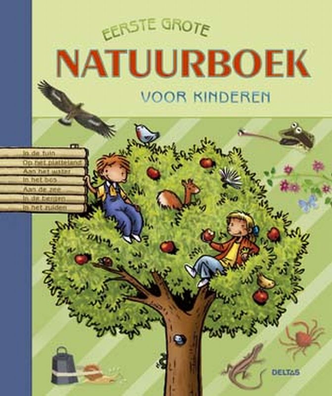 Omslag van Eerste grote natuurboek voor kinderen