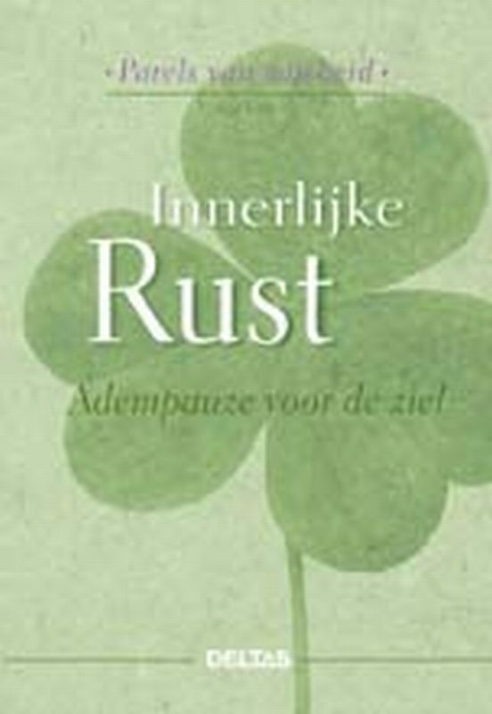Omslag van Innerlijke Rust