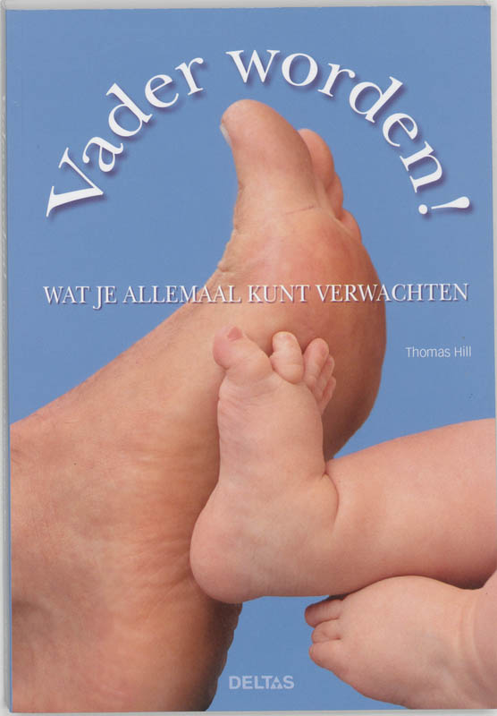 Omslag van Vader worden!