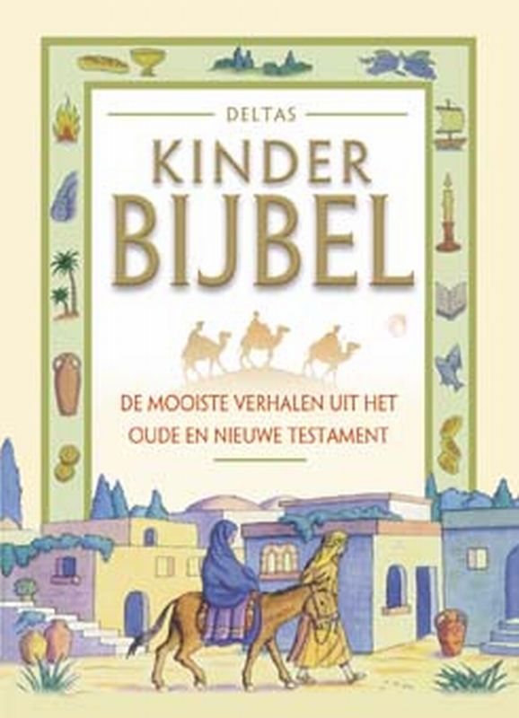Omslag van Deltas Kinderbijbel