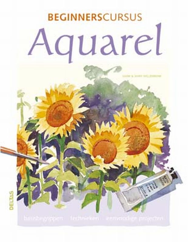 Omslag van Beginnerscursus Aquarel