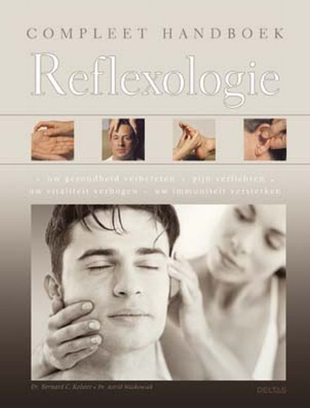 Omslag van Compleet handboek reflexologie