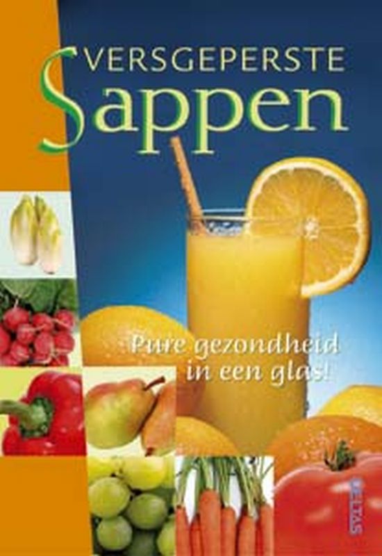 Omslag van Versgeperste sappen