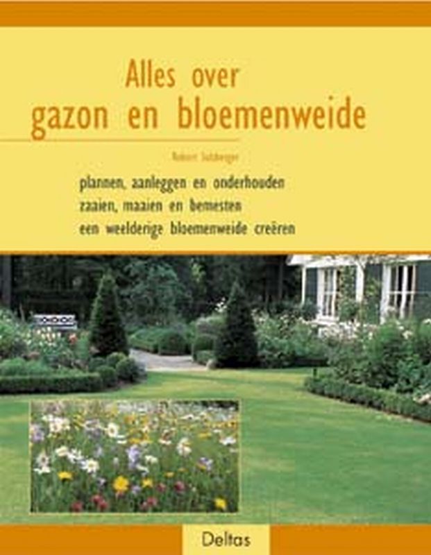 Omslag van Alles over gazon en bloemenweide