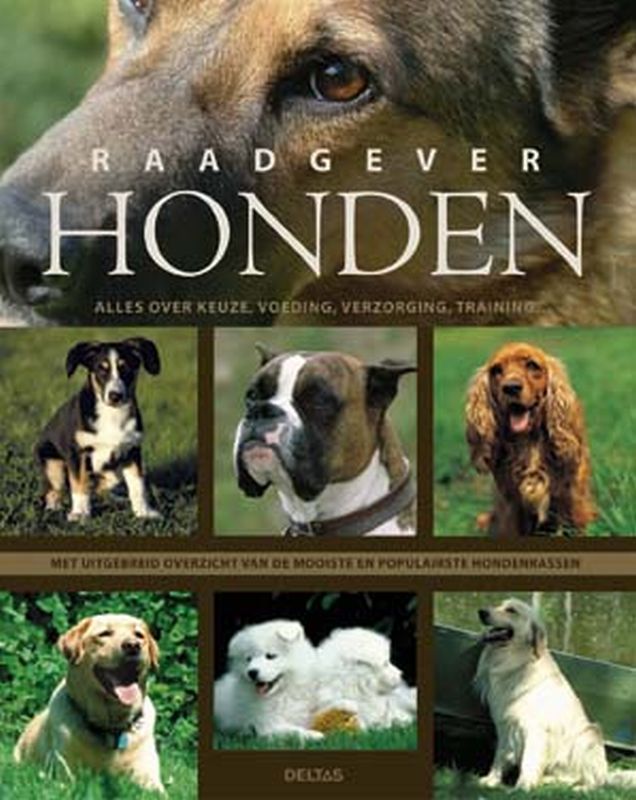 Omslag van Raadgever honden