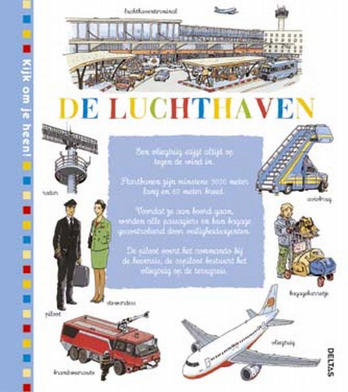 Omslag van De luchthaven