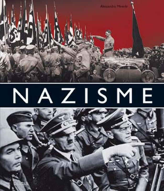 Omslag van De geschiedenis van het nazisme