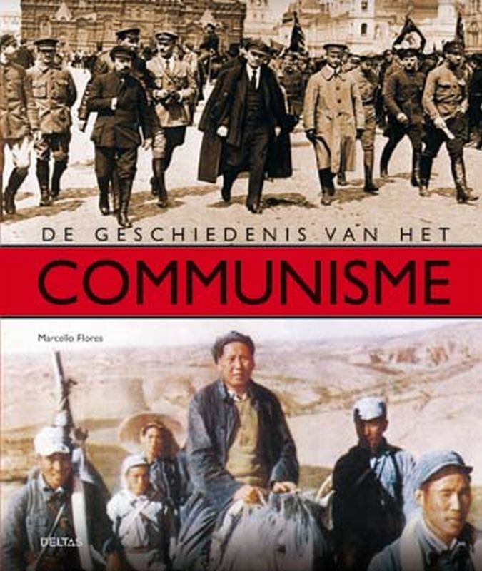 Omslag van De geschiedenis van het communisme