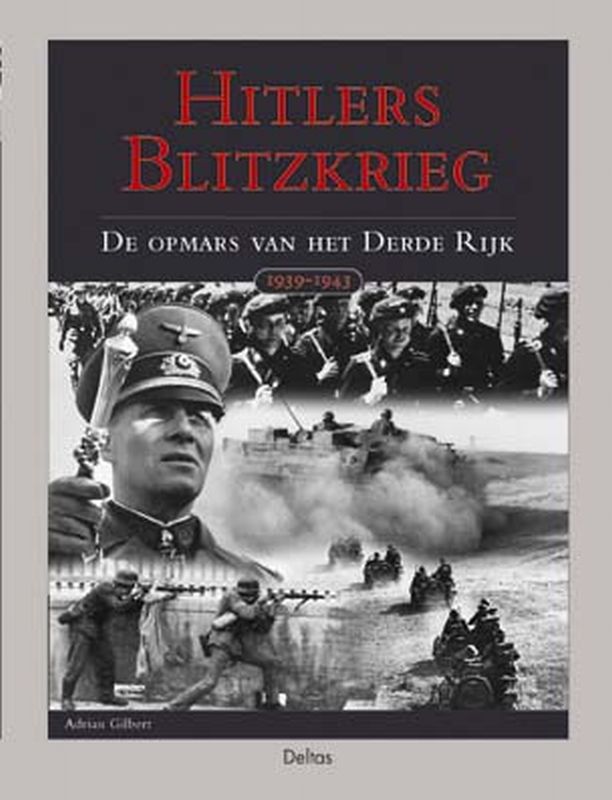 Omslag van Hitlers Blitzkrieg