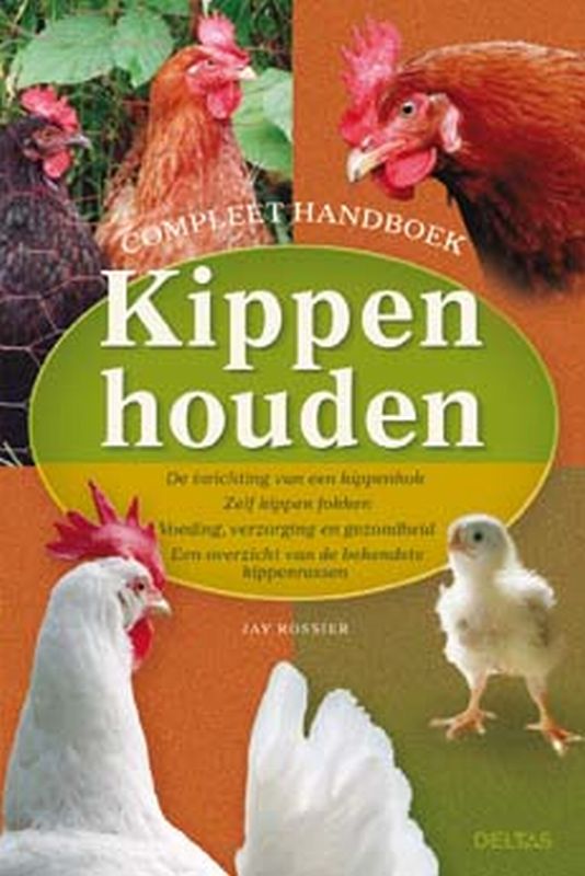 Omslag van Compleet handboek kippen houden