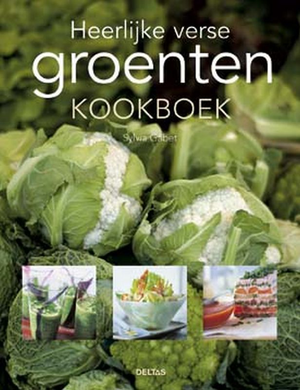 Omslag van Heerlijke Verse Groenten Kookboek