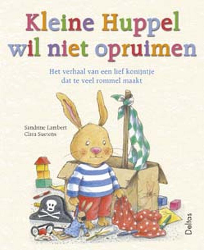 Omslag van Kleine Huppel wil niet opruimen