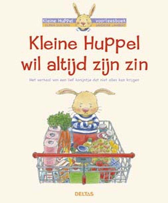 Omslag van Huppel wil altijd zijn zin