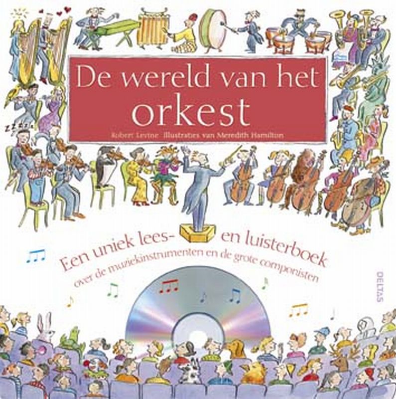 Omslag van De wereld van het orkest