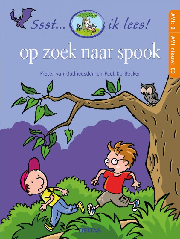 Omslag van Op zoek naar spook