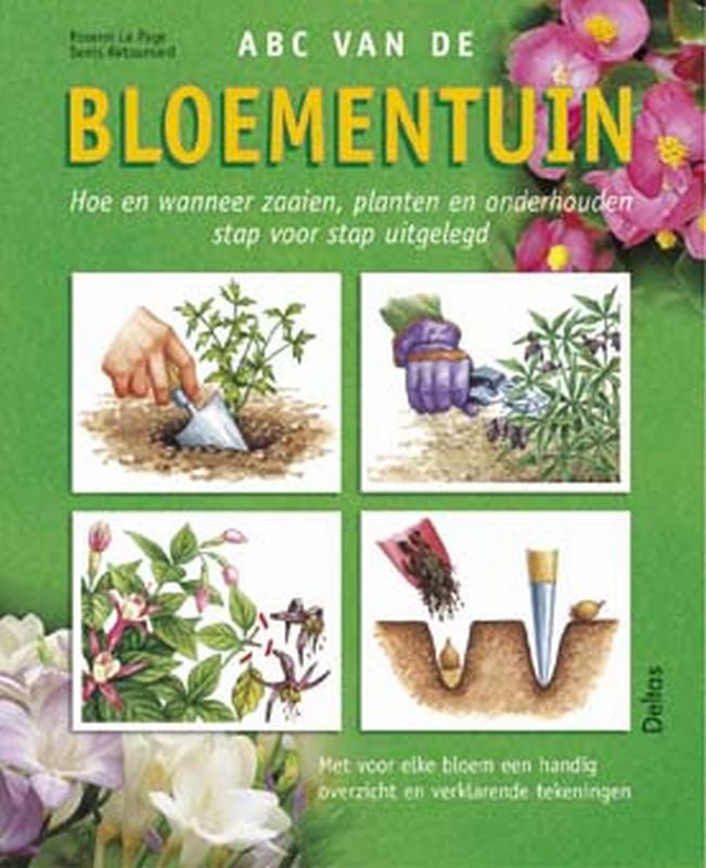 Omslag van ABC van de bloementuin