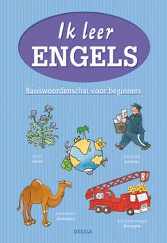 Omslag van Ik leer Engels