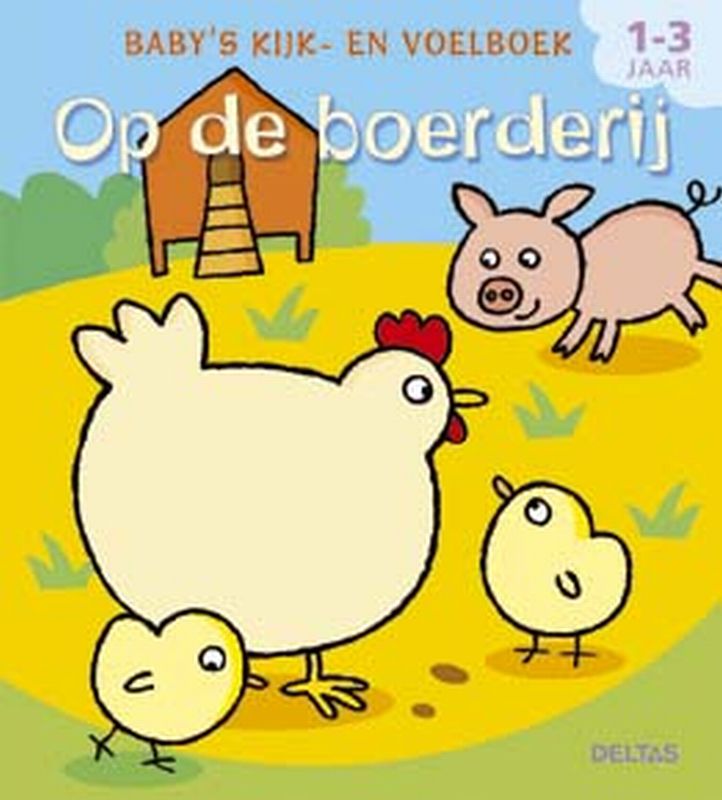 Omslag van Op de boerderij
