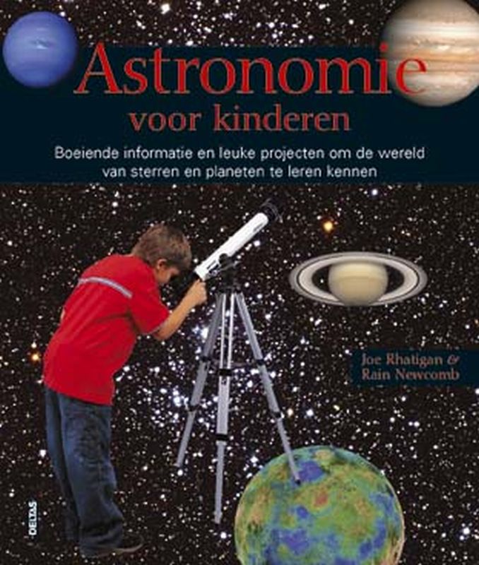 Omslag van Astronomie voor kinderen