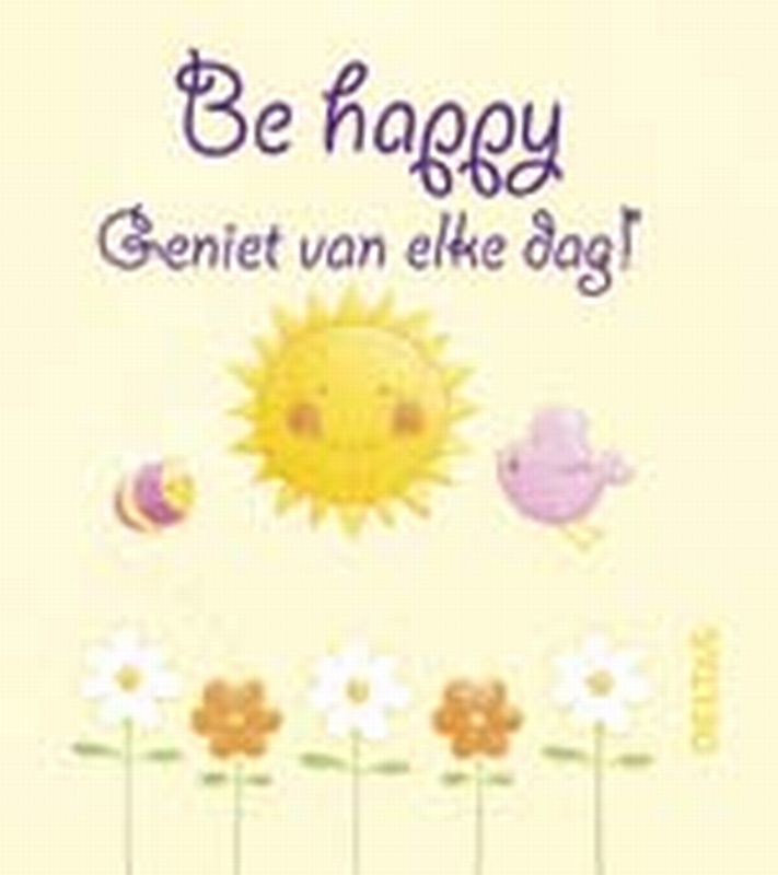 Omslag van Be happy