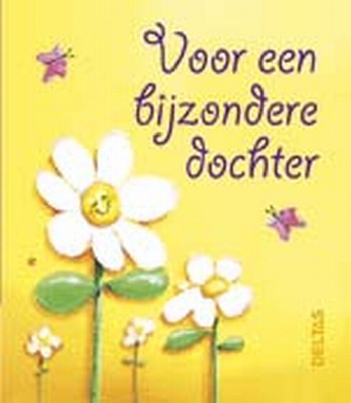 Omslag van Voor een bijzondere dochter