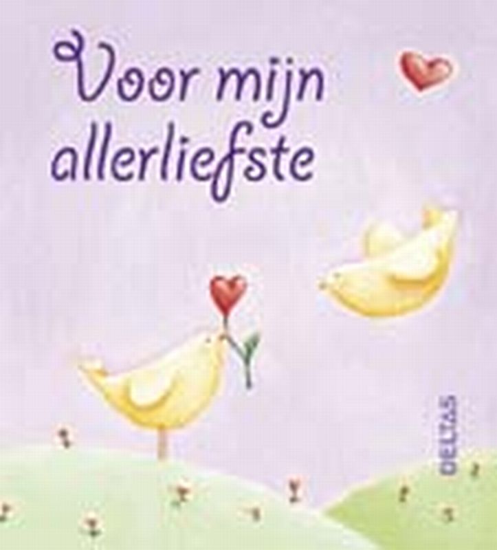 Omslag van Voor mijn allerliefste