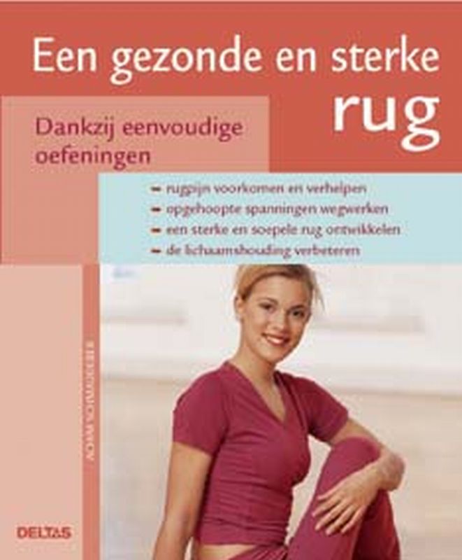 Omslag van Een gezonde en sterke rug