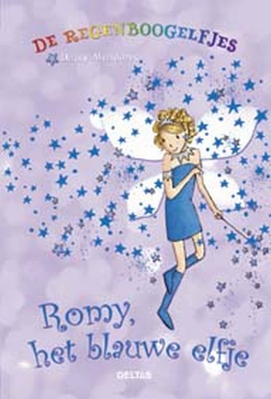 Omslag van 5 Romy, het blauwe elfje