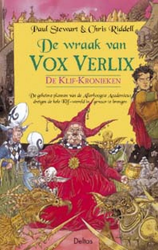 Omslag van 6 de wraak van Vox Verlix