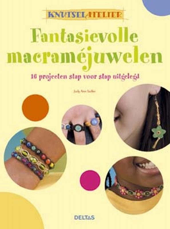 Omslag van Fantasievolle macramejuwelen
