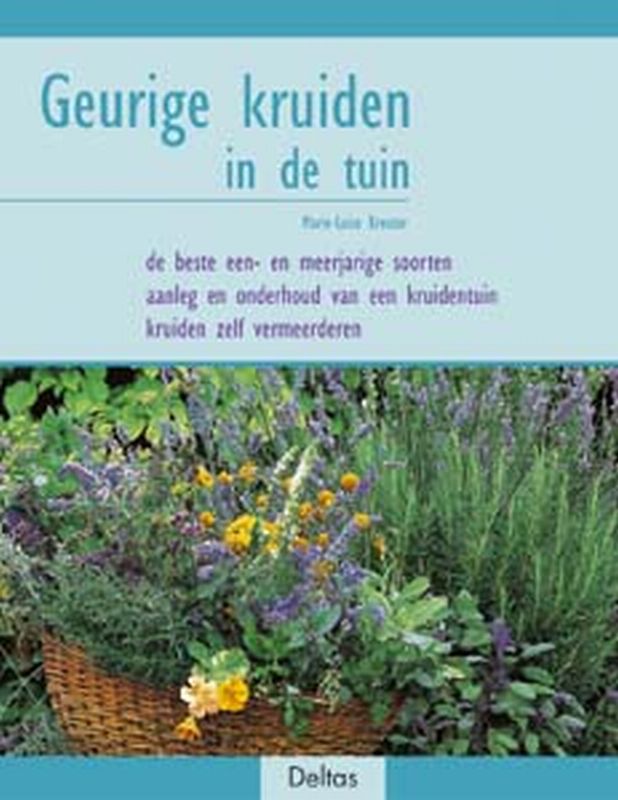 Omslag van Geurige kruiden in de tuin