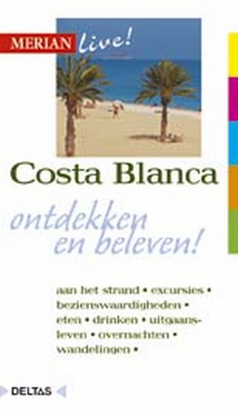 Omslag van Costa Blanca