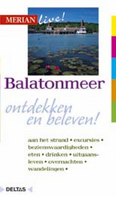 Omslag van Balatonmeer