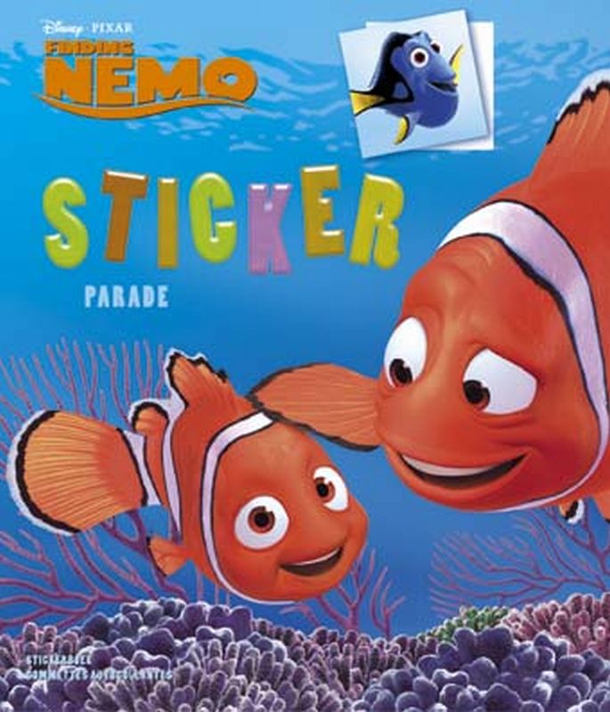 Omslag van Finding Nemo