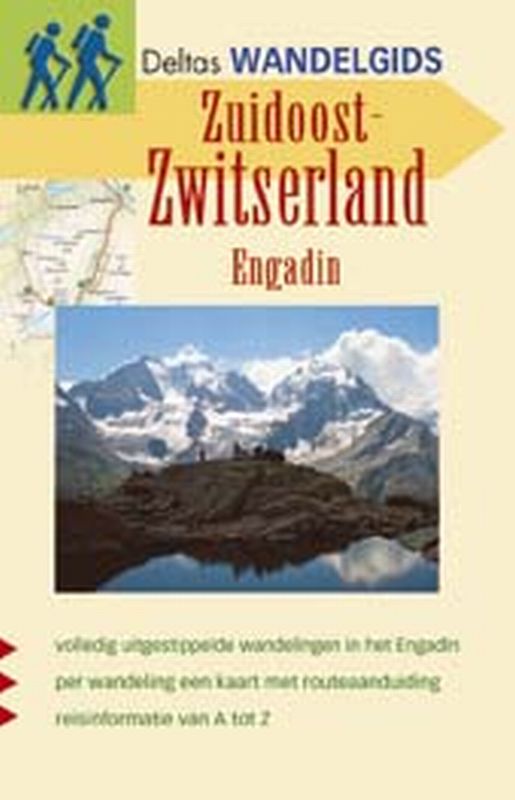 Omslag van Zuidoost-Zwitserland Engadin
