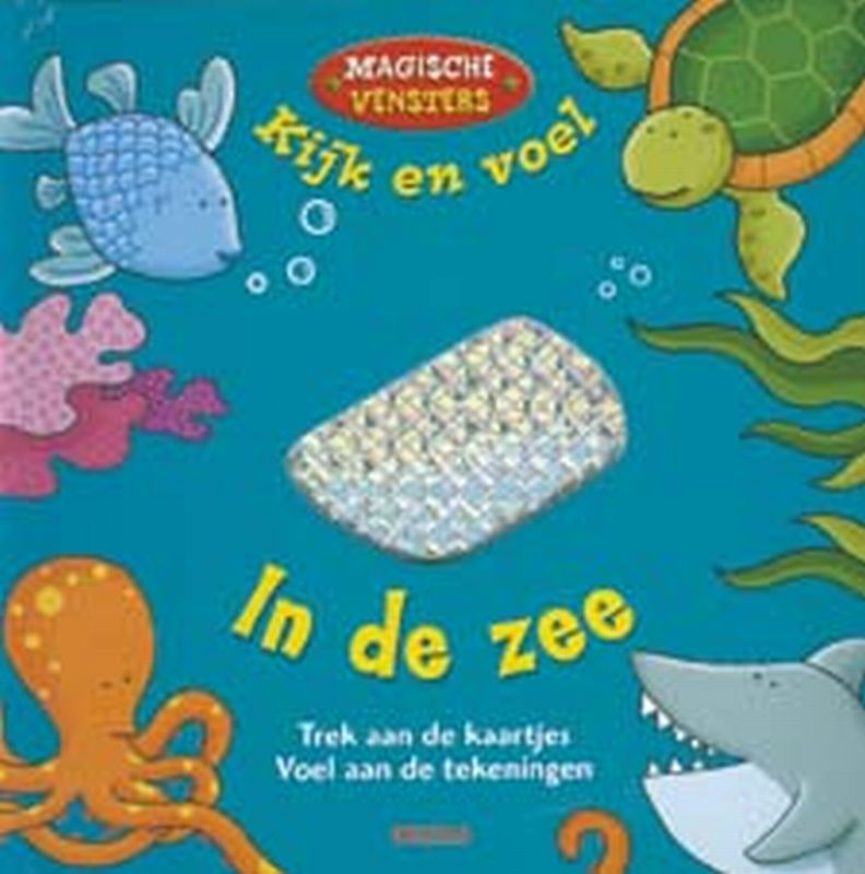 Omslag van In de zee