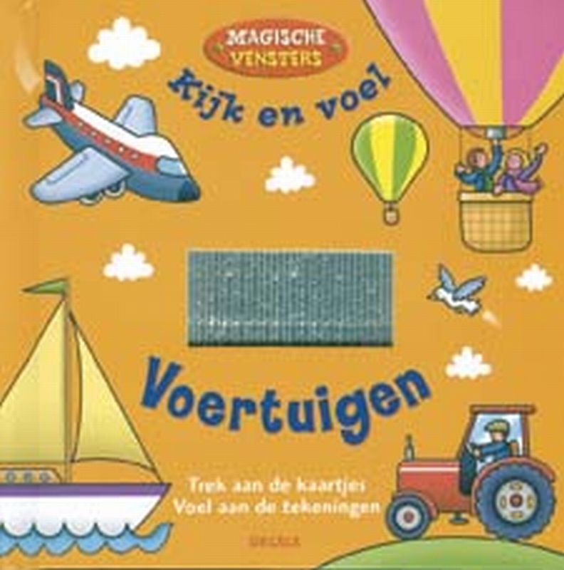 Omslag van Voertuigen