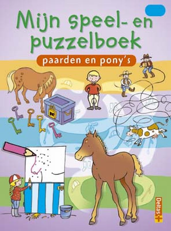 Omslag van Paarden en pony's